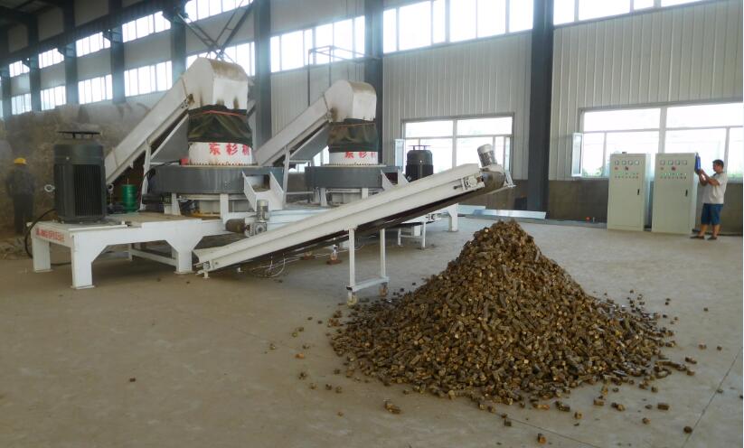 武昌華天秸稈生物燃料加工廠(chǎng)